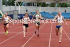 Senior womens 200 metres, Northern Senior and Under-20s Champs., SportsCity, Manchester. Photo: David T. Hewitson/Sports for All Pics